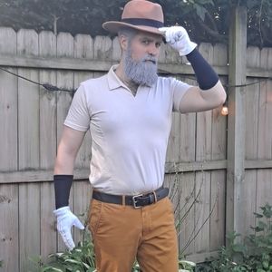 Mostly death metal shirts. Some other crap too.